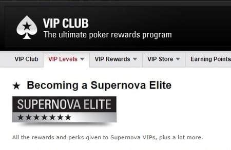 Poker Status De Supernova Elite