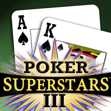 Poker Superstars 3 Shockwave