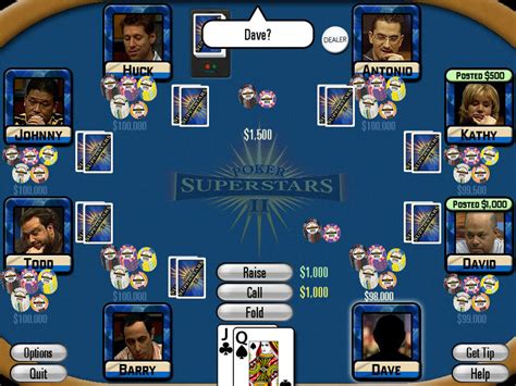Poker Superstars 4 Online Gratis