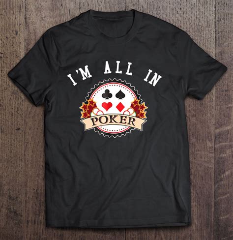 Poker T Shirts Reino Unido