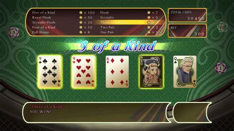 Poker Tales Of Xillia 2