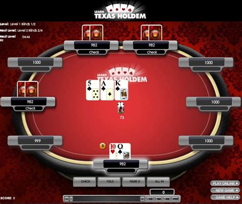 Poker Texas Holdem Kostenlos To Play Ohne Anmeldung