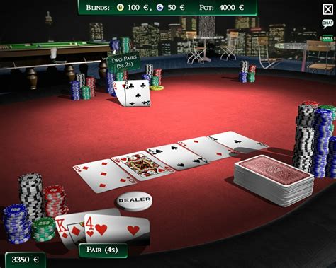 Poker Texas Online Gratis Senza Registrazione