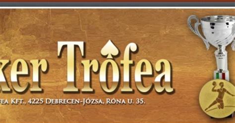 Poker Trofea Kft Debrecen