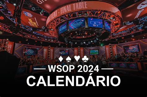 Poker Wsop 2024 Ao Vivo