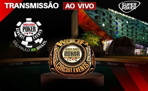 Poker Wsop Transmissao Ao Vivo