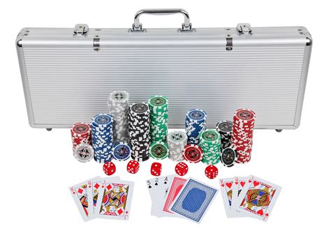 Pokerkoffer 500