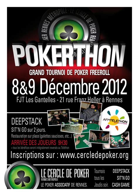 Pokerthon Rennes