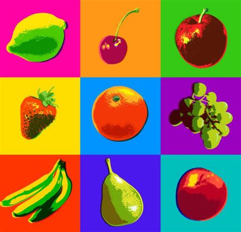 Pop Art Fruits 1xbet