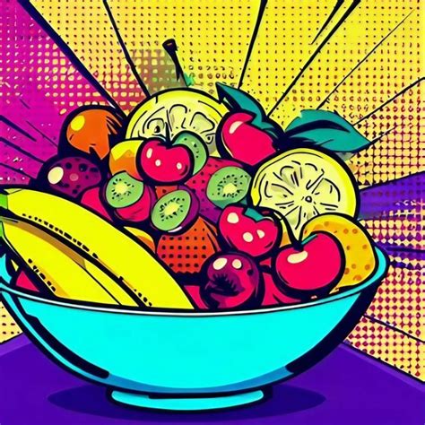 Pop Art Fruits Betsson