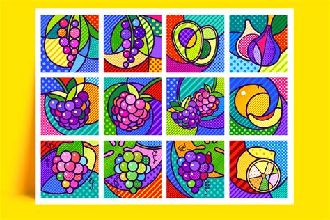 Pop Art Fruits Parimatch