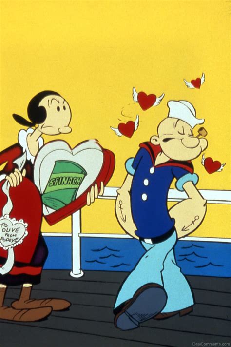 Popeye And Olive Oyl Betsson