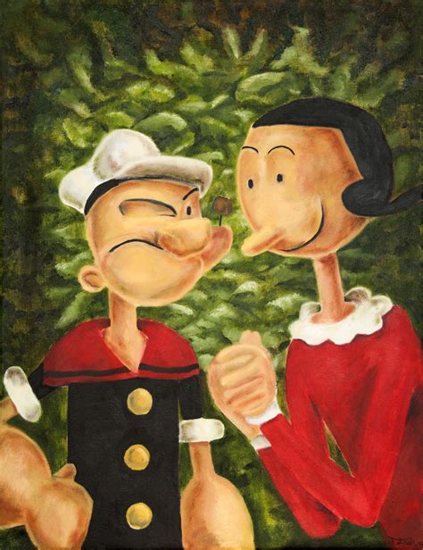 Popeye And Olive Oyl Betsul