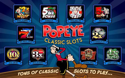 Popeye Slots Brabet