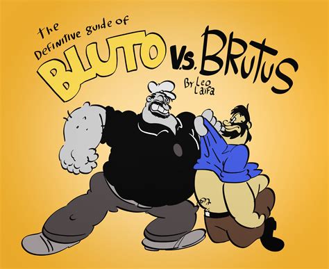 Popeye Vs Brutus Betsul