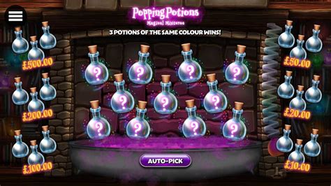 Popping Potions Magical Mixtures Novibet