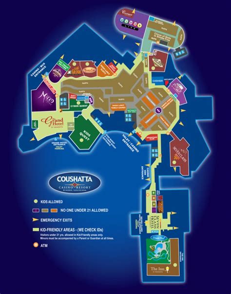 Popularmmos Casino Mapa