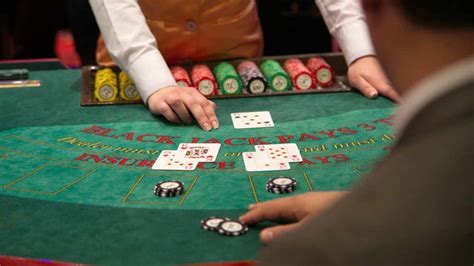 Por Que O Casino Tem Vantagem Em Blackjack