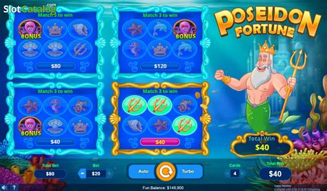Poseidon Treasure Pokerstars