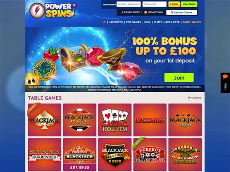 Power Spins Casino Download