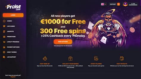 Praise Casino Colombia