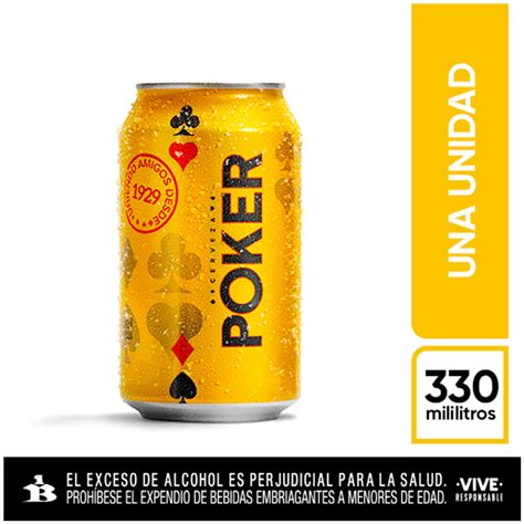 Precio Cerveza Poker Colombia