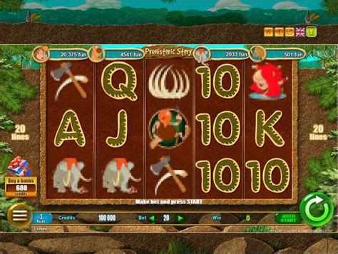 Prehistoric Story Slot - Play Online