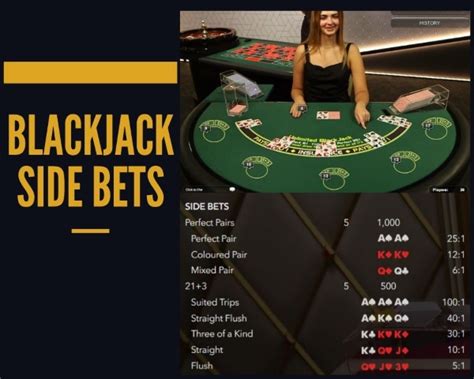 Premier Blackjack With Side Bets Betfair