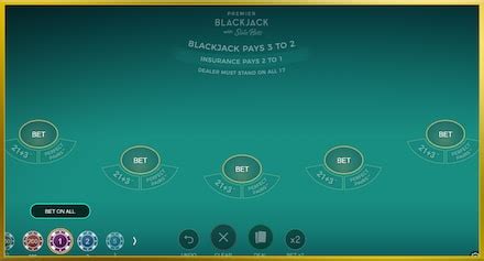 Premier Blackjack With Side Bets Slot - Play Online