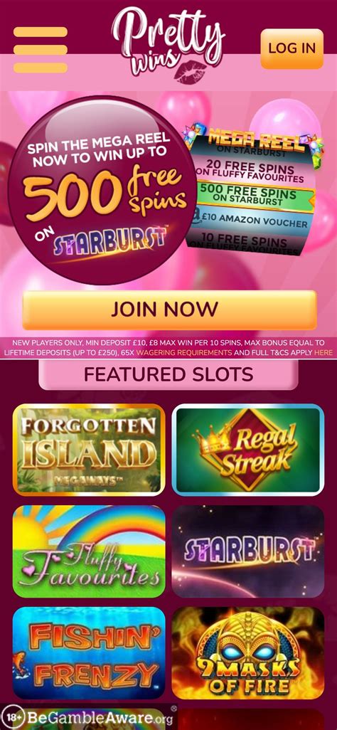 Pretty Wins Casino Mobile