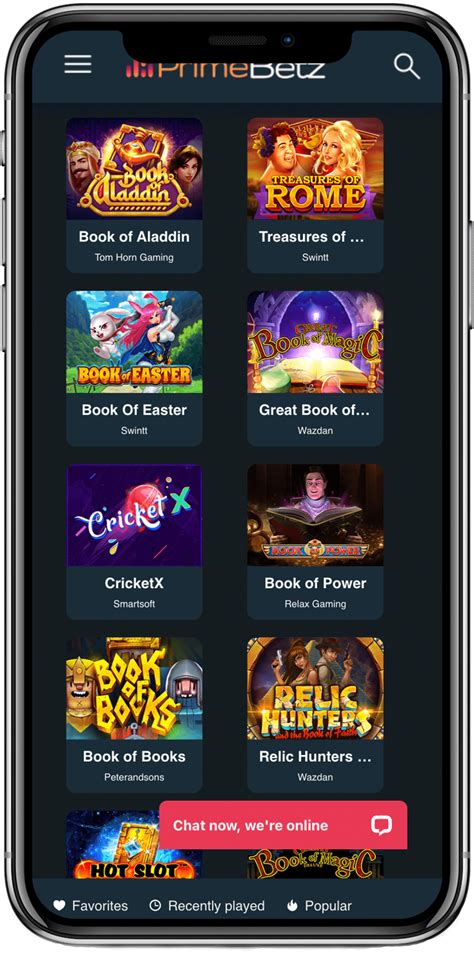 Primebetz Casino App