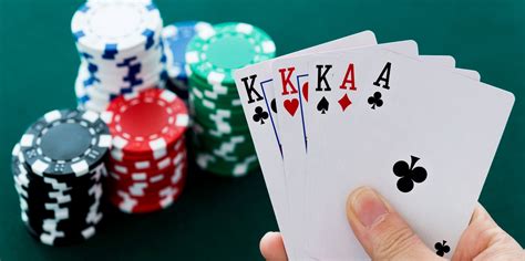 Primeira Vez De Poker De Casino