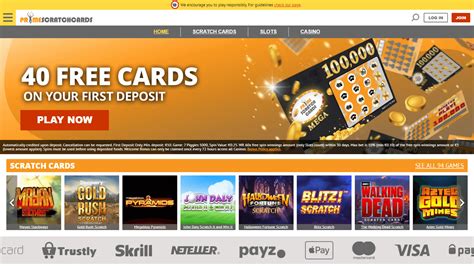 Primescratchcards Casino Haiti