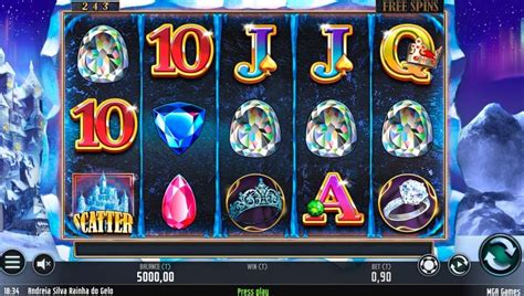 Princesa Do Gelo Slots