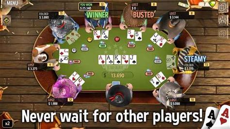 Principal Do Poker Offline Di Android