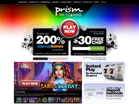 Prism Casino Review