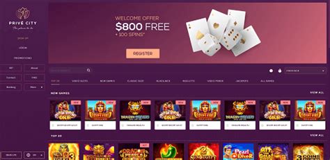 Prive City Casino Online