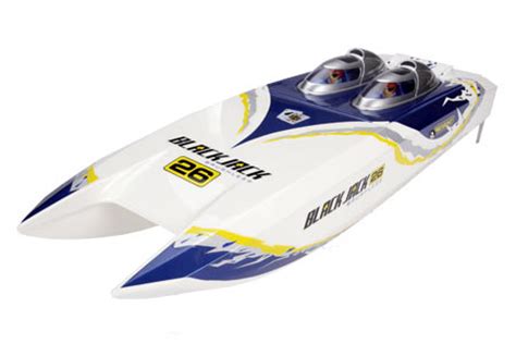 Pro Barco Blackjack 26 Brushless Catamara Rtr