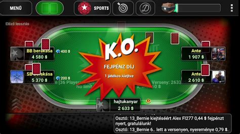 Progressiva Super Knockout Pokerstars