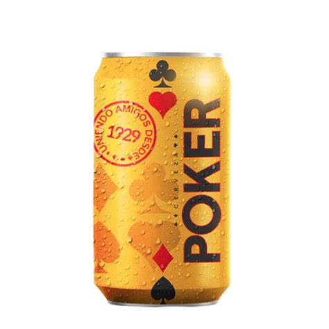 Promocion Cerveza Poker 2024 Etiquetas
