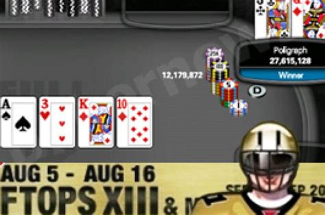 Promocoes Na Full Tilt Poker Ftops