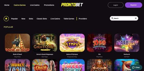 Prontobet Casino Apk