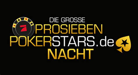 Prosieben Pokerstars De Nacht Gewinner