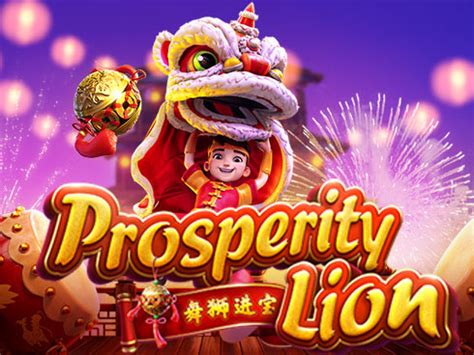 Prosperity Lion Jackpot Pokerstars