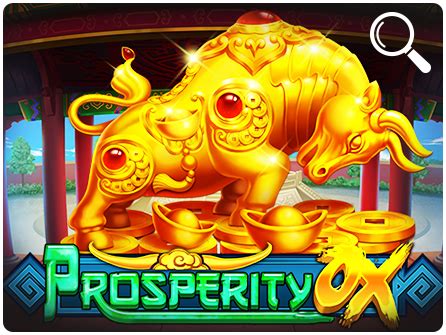 Prosperity Ox Pokerstars