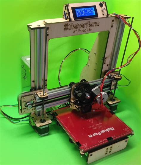 Prusa 8 I3v Kit (V Slot De Extrusao) Revisao