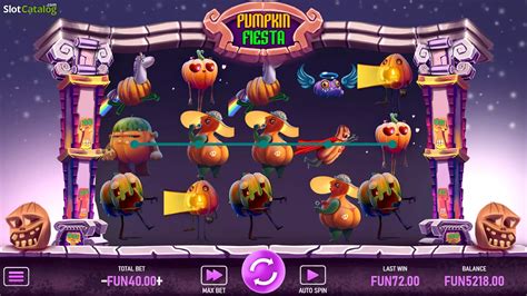 Pumpkins Fiesta Slot Gratis