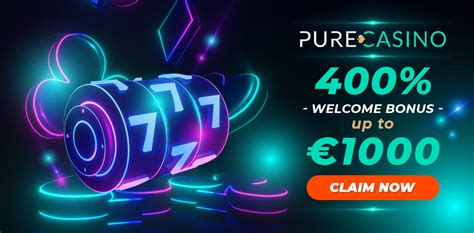 Pure Casino Bonus