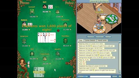 Puzzle Pirates Guia De Poker