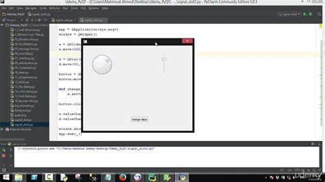 Pyqt Slots Tutorial